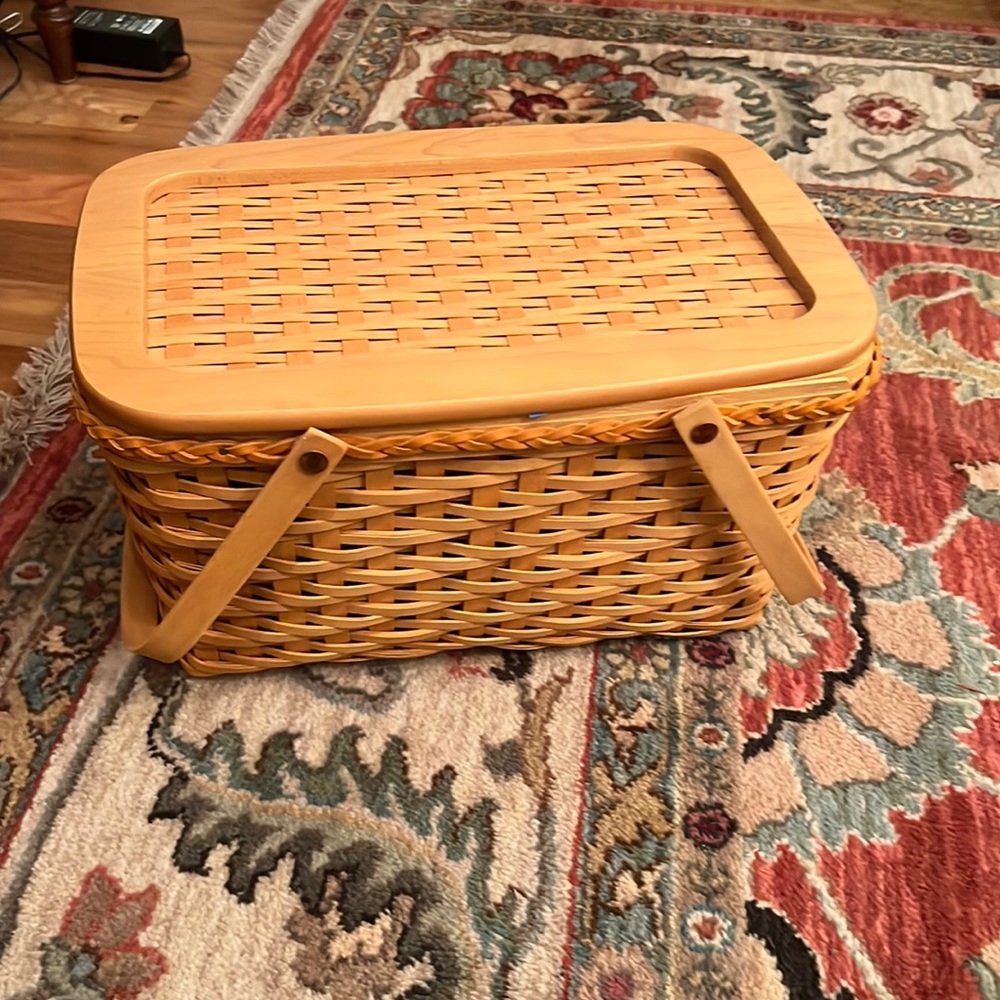 Longaberger founders market basket